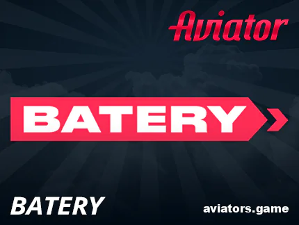 Batery-Website für Aviator Deutschland