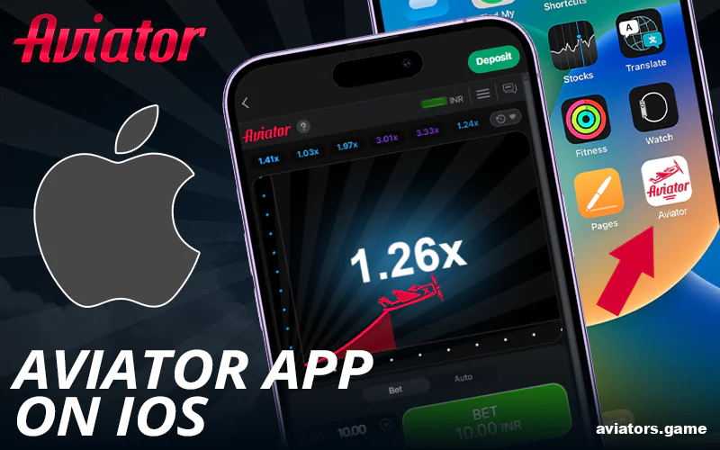 Aviator-App für Deutschland auf iOS herunterladen