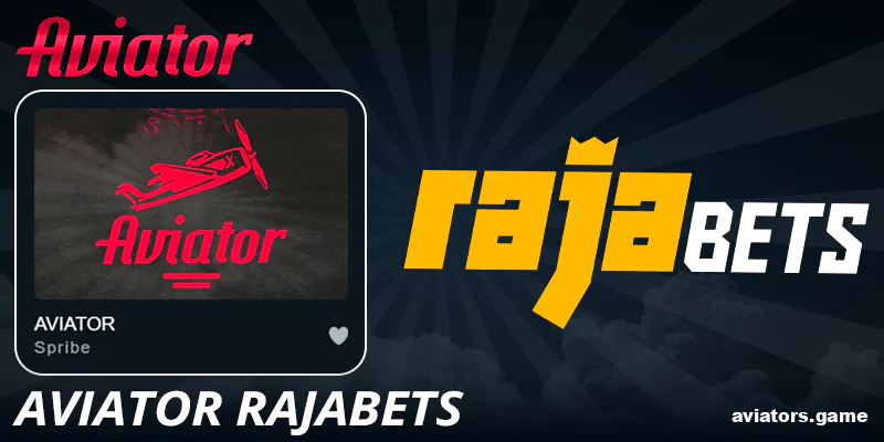 Грати онлайн в &laquo;Авіатор&raquo; Rajabets для гравців з України
