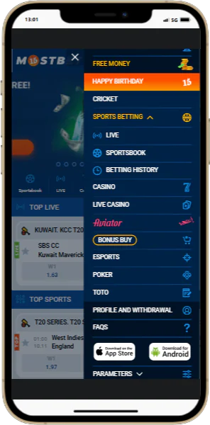 Скріншот запуску гри Авіатор Mostbet в Україні